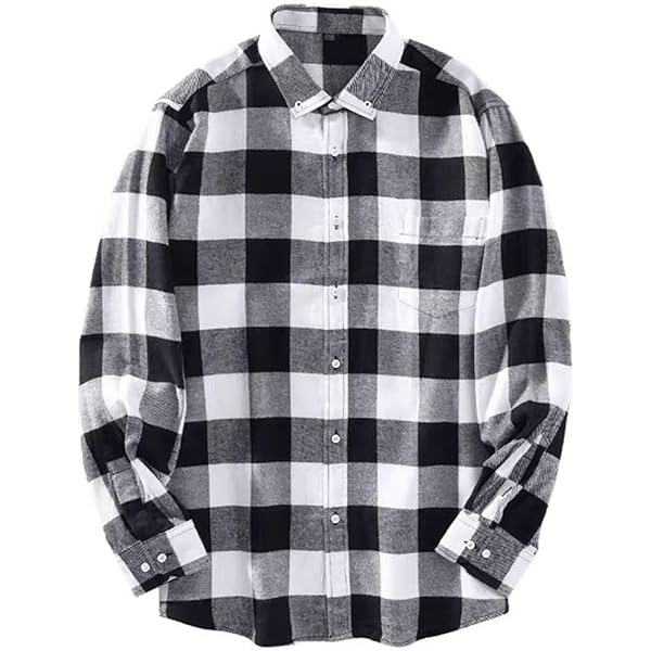 シャツ 長袖 メンズ グリーン × ホワイト チェック柄 Mサイズ 楽天市場】新色追加 チェック柄 シャツ チェックシャツ 長袖